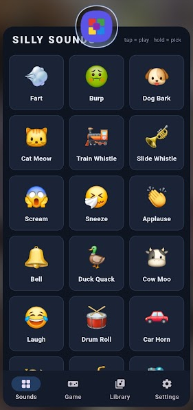 Silly Sounds board