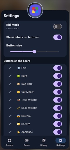 Settings